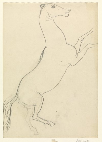 たてがみのない跳ね馬 作： Leo Gestel
