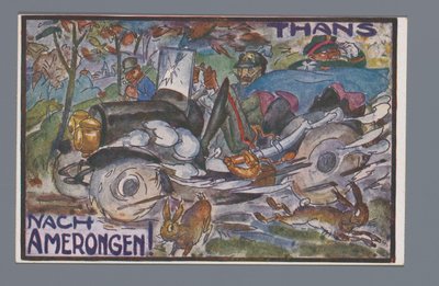 さあ、ナッハ・アメロンゲン！ (アイテムのタイトル) 作： Leo Gestel