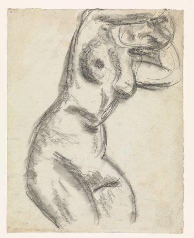 女性のヌード 作： Leo Gestel
