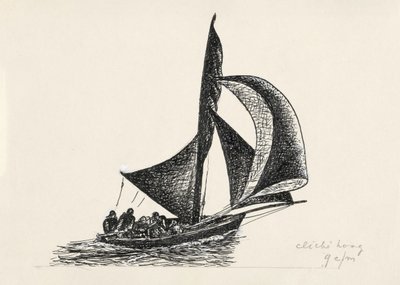 ツァイルシップ（1934年～1936年） 作： Leo Gestel