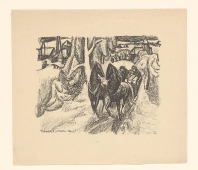 Zinnwald (Ertsgebergte) (オブジェクトの元のタイトル) 作： Leo Gestel