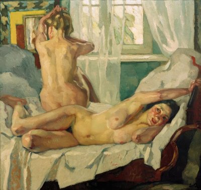 朝の様子 作： Leo Putz