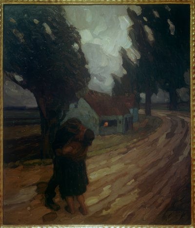 秋の嵐 作： Leo Putz