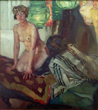 Im Serail 作： Leo Putz