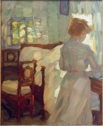 朝陽II 作： Leo Putz