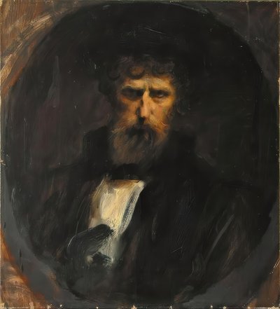 自画像 作： Leo Samberger