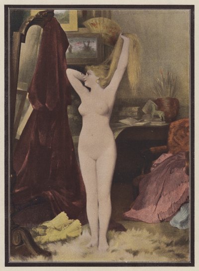 モデル（カラーリソ） 作： Leon Auguste Cesar Hodebert