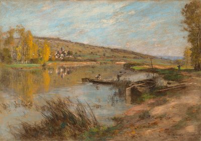 ケオサーブル、シャルテヴ、1904年。 作： Leon Augustin Lhermitte