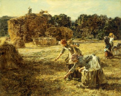 グリーナーズ 作： Leon Augustin Lhermitte
