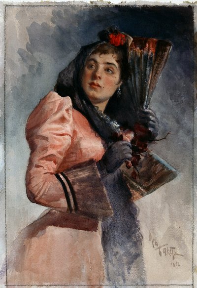 カルメン、1892 作： Leon Bakst