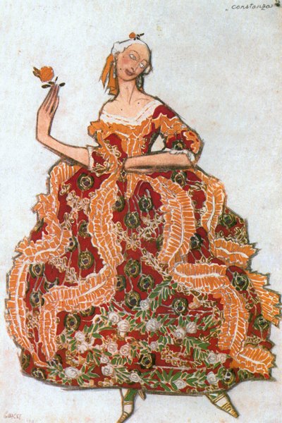  作： レオン・バクスト