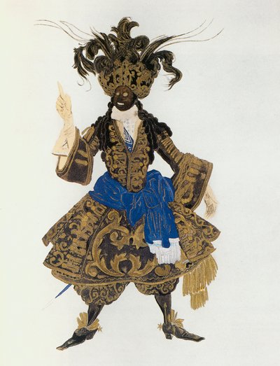  作： レオン・バクスト