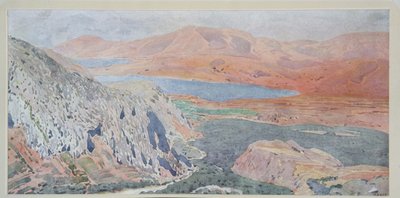 デルファイ、1907 作： Leon Bakst