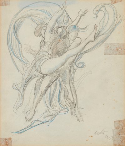 ダンサーのグループ 作： Leon Bakst
