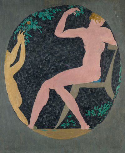 雑誌アポロンのイラスト、1909年。 作： Leon Bakst