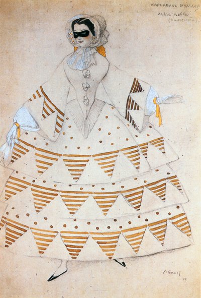  作： レオン・バクスト