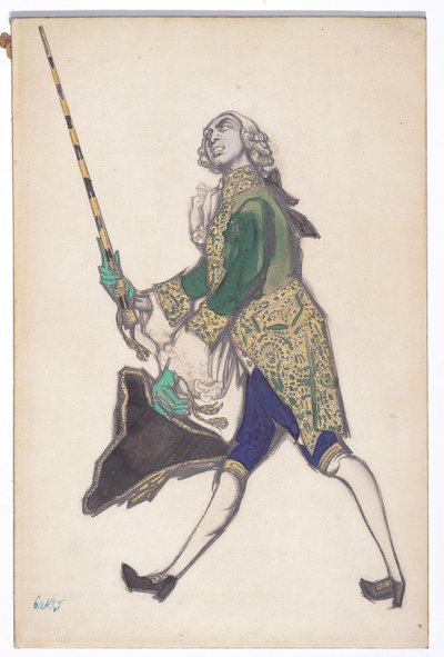 リナルド、1917 作： Leon Bakst