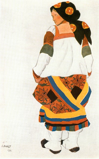  作： レオン・バクスト