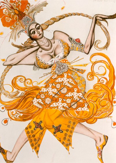 次の芸術家によるアート作品： Leon Bakst