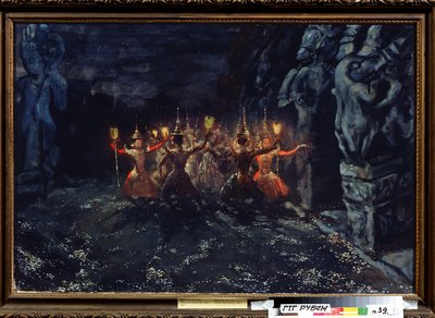 シャムのホーリーダンス 作： Leon Bakst
