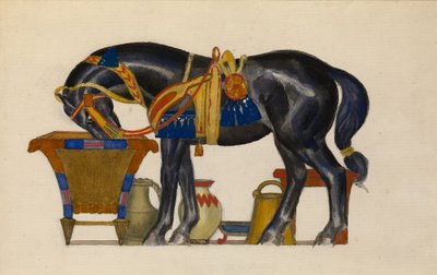 じょうろ 作： Leon Bakst
