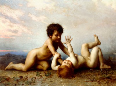 バトルボーイズ、1889年 作： Leon Bazile Perrault
