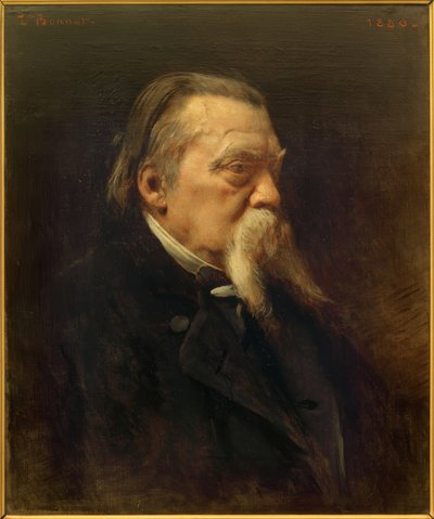 肖像画Jean-FrançoisGigoux 作： Leon Joseph Florentin Bonnat