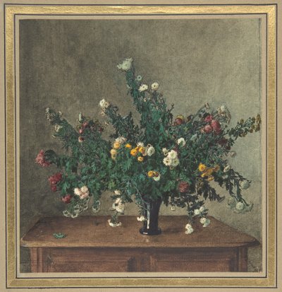 小さな菊の花束 作： レオン・ボンビン