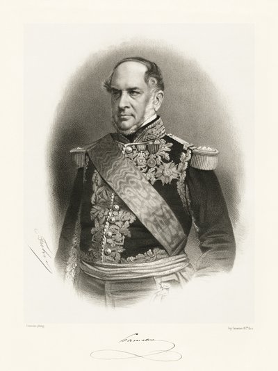 フェルディナンドアルフォンスハーメルン、1865-66 作： Leon Cremiere