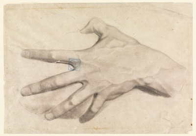 手の研究 作： Leon Dabo