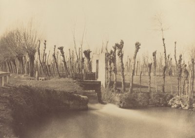風景、モンテベロ、c.1860年（写真） 作： レオン・ジェラール