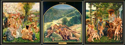 「黄金時代」、1901 作： Leon Henri Marie Frederic