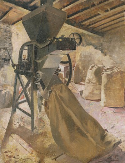 古い醸造所、1895 作： Leon Henri Marie Frederic