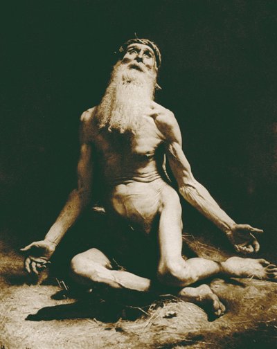 お仕事（グラビア） 作： Leon Joseph Florentin (after) Bonnat
