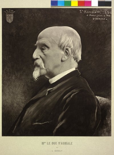 ハインリヒ王子 作： Leon Joseph Florentin (after) Bonnat