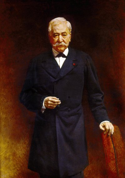 フェルディナンド・デ・レセップス 作： Leon Joseph Florentin Bonnat