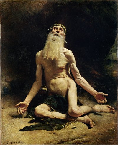 仕事 作： Leon Joseph Florentin Bonnat