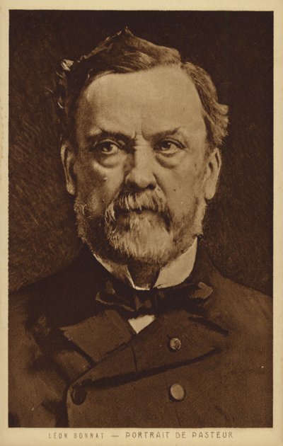 ルイパスツール（1822-1895）、フランスの化学者および微生物学者 作： Leon Joseph Florentin Bonnat