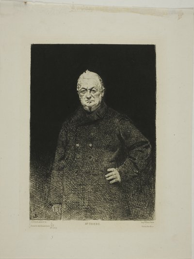 ティアーズ氏 作： Leon Joseph Florentin Bonnat