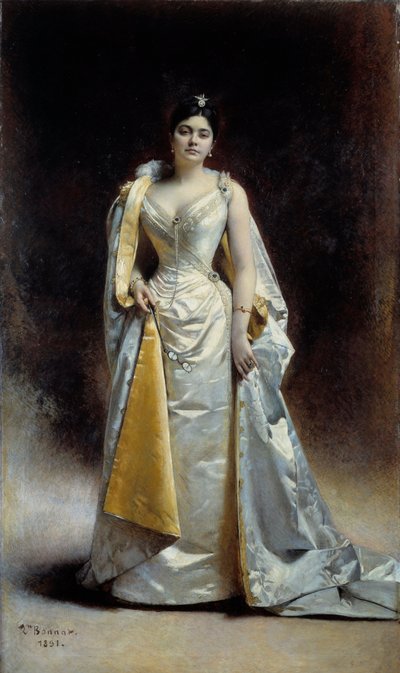 Madame Albert Cahen d