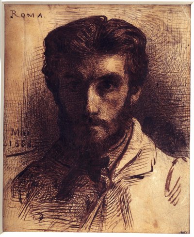 次の芸術家によるアート作品： Leon Joseph Florentin Bonnat