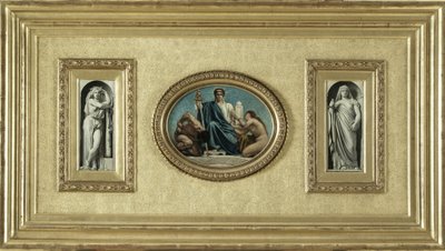 パリ司法宮のためのスケッチ：ラ・フォース 1873年頃（キャンバスに油彩） 作： Leon Joseph Florentin Bonnat