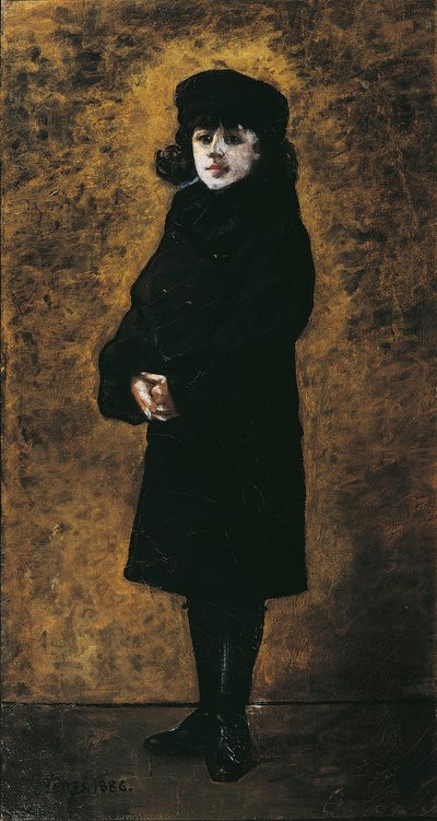 モーリス・ラヴェル（1875〜1937）2歳の時の肖像 作： Leon Louis Tanzi