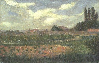 風景 作： Leon Pourtau
