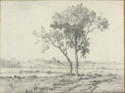 風景 作： Leon Richet