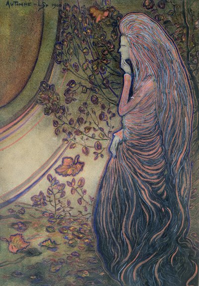 Outono 作： Leon Spilliaert