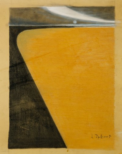 ビーチ; プラージュ、1909～1910年頃（カードにパステル、グワッシュ、木炭） 作： Leon Spilliaert