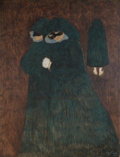 ドミノ 作： Leon Spilliaert