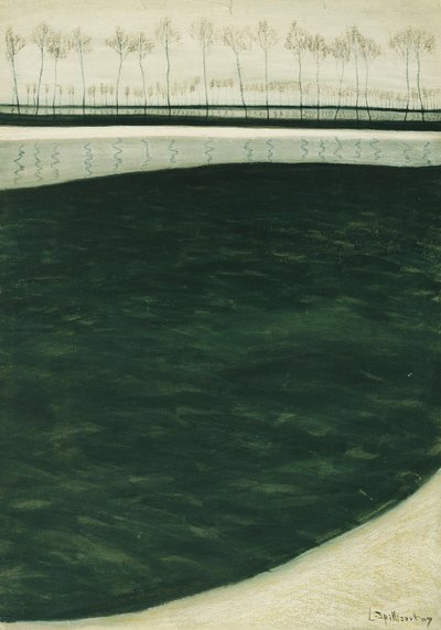 O canal 作： Leon Spilliaert