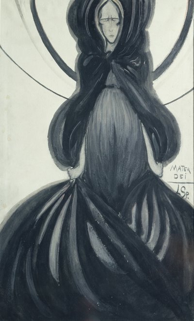 マーテル・デイ 作： Leon Spilliaert